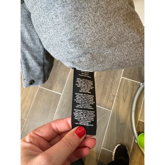 Ugg Celeste wool‎ coat-s - Picture 4 of 5